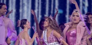 Thalía eligió a la creadora colombiana Paola Ruiz para actuar en su versión de “Dancing Queen”.