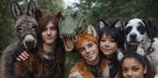 Therians: un fenómeno social juvenil emergente que genera debate, molestia y hasta temores.