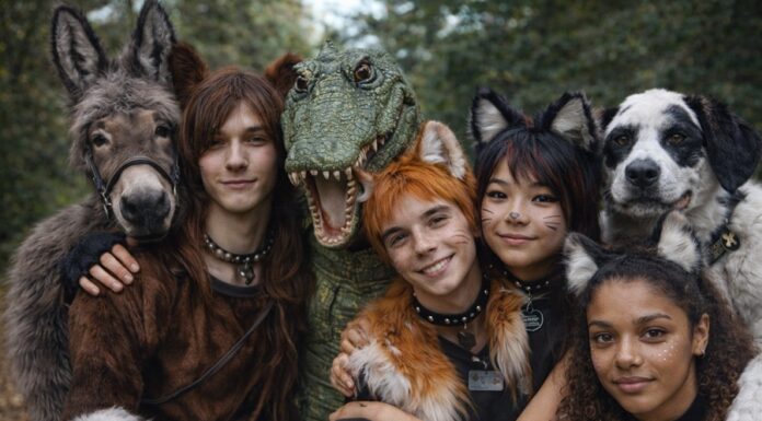 Therians: un fenómeno social juvenil emergente que genera debate, molestia y hasta temores.