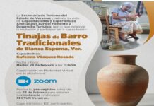 Abre SECTUR registro para capacitación en de tinajas de barro .