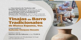 Abre SECTUR registro para capacitación en de tinajas de barro .