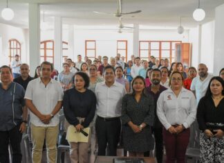 Organiza contraloría reunión para la transparencia municipal en la zona sur