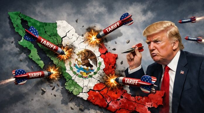 México a la espera del impacto del nuevo arancel de Trump en plena revisión del T-MEC