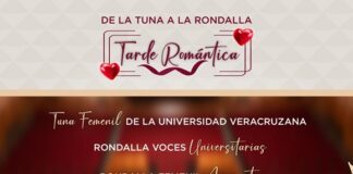 Asiste al concierto De la Tuna a la Rondalla: Tarde Romántica en el Teatro del Estado