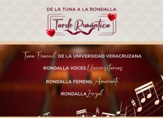 Asiste al concierto De la Tuna a la Rondalla: Tarde Romántica en el Teatro del Estado