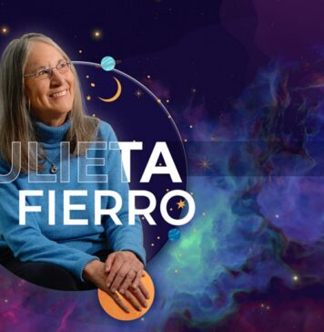 Julieta Fierro, pionera de la divulgación científica en México.