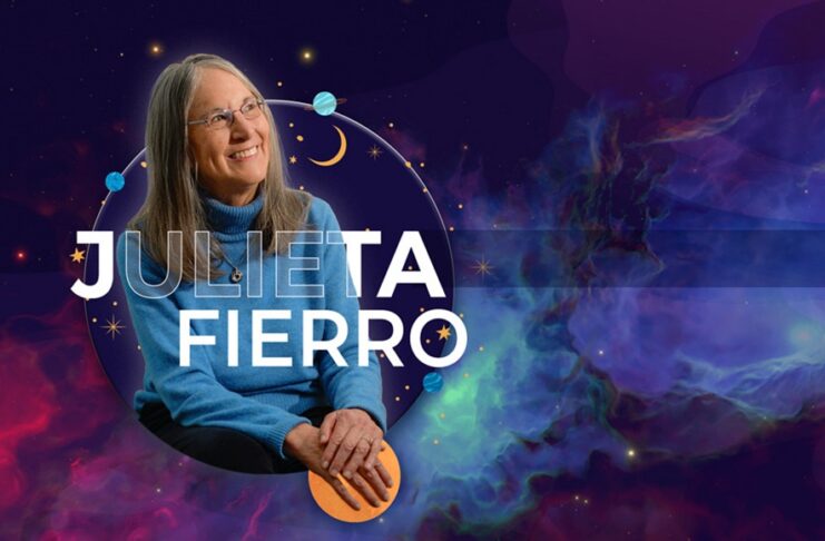 Julieta Fierro, pionera de la divulgación científica en México.
