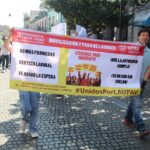 Trabajadores de la UPAV reclaman pagos con marchas y protestas .