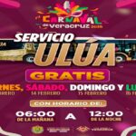 #CarnavaldeVeracruz2026: Ulúa gratis para recorrer la fiesta con comodidad #Veracruz