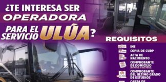 Mujeres también podrán estar al volante del transporte Ulúa en Veracruz: Rocío Nahle