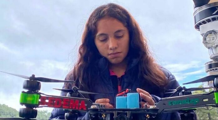 Valeria Palacios, joven ingeniera mexicana que usa la IA para sanar el planeta