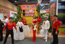 Veracruz fortalece lazos turísticos con Colombia en la Vitrina ANATO