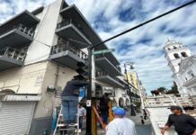 Rehabilita Ayuntamiento de Veracruz 179 semáforos en su primer mes de gestión