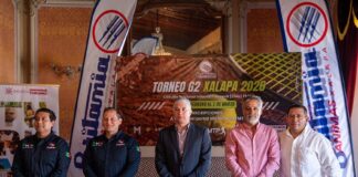 Este 2026, Xalapa se refrendará como referente del turismo deportivo; será sede del Torneo Nacional de Tenis