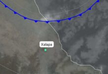 Ayuntamiento de Xalapa atiende reportes de la ciudadanía derivados de los fuertes vientos por los efectos del FF37