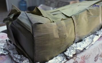 Zacahuil, El Tamal gigante que es esencia misma de huasteca .