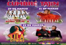 #Video: Anuncia Rocío Nahle cartelera artística que hará vibrar las noches de Cumbre Tajín