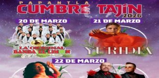 Anuncia Rocío Nahle cartelera artística que hará vibrar las noches de Cumbre Tajín