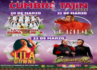 Anuncia Rocío Nahle cartelera artística que hará vibrar las noches de Cumbre Tajín