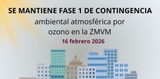 Mantienen la fase 1 de la contingencia ambiental en Valle de México – CDMX