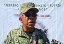 “Somos el pueblo mismo y queremos estar siempre cerca de él”: Gral. Rodríguez Gutiérrez