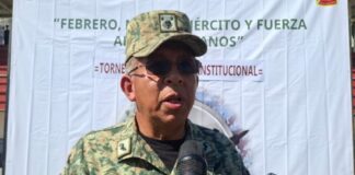 “Somos el pueblo mismo y queremos estar siempre cerca de él”: Gral. Rodríguez Gutiérrez