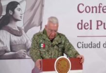 NO SE LE QUEBRÓ LA VOZ AL GENERAL SE LE QUEBRÓ EL ALMA