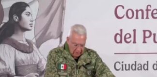 NO SE LE QUEBRÓ LA VOZ AL GENERAL SE LE QUEBRÓ EL ALMA