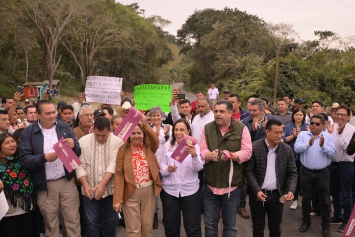 inauguracion carretera Chalma - Platon Sanchez
