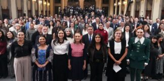 Incentivos al cine en México, “un trabajo de mujeres”: Claudia Sheinbaum.