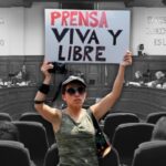 Suprema Corte frena proyecto que pretendía negar amparo a periodista desplazada Myrna Gómez.