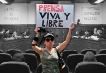 Suprema Corte frena proyecto que pretendía negar amparo a periodista desplazada Myrna Gómez.