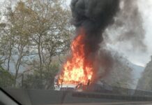 Estos son los puntos con reporte de narcobloqueos en Veracruz