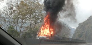 Estos son los puntos con reporte de narcobloqueos en Veracruz