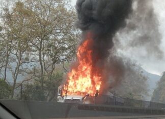 Estos son los puntos con reporte de narcobloqueos en Veracruz