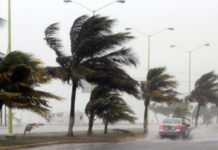 Frente frío 40 provoca lluvias, Norte fuerte y descenso de temperatura en Veracruz
