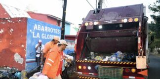 Veracruz amplía servicio de recolección diaria de basura en diez rutas.