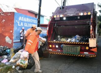 Veracruz amplía servicio de recolección diaria de basura en diez rutas.