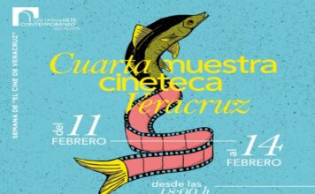 Semana del Cine de Veracruz en la Galería de Arte Contemporáneo de Xalapa.