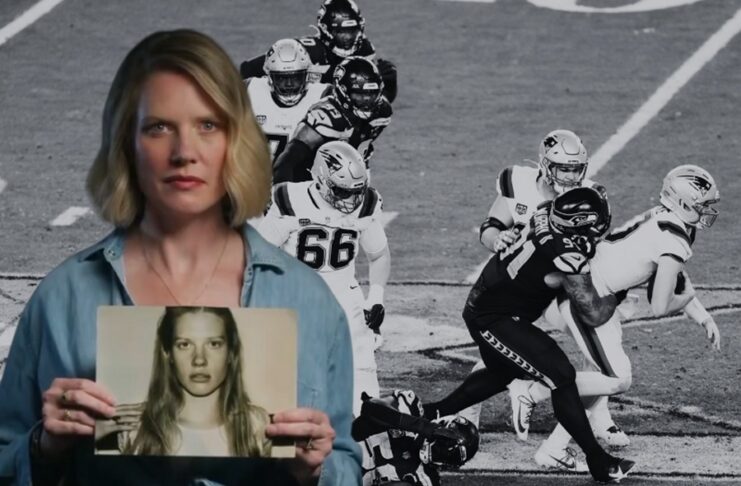 Sobrevivientes del caso Epstein piden durante Super Bowl: divulgar archivos completos