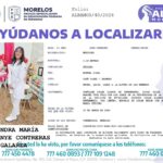 Encuentran con vida a Alondra María Contreras , otra estudian reportada como desaparecida en Morelos