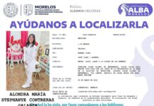 Encuentran con vida a Alondra María Contreras , otra estudian reportada como desaparecida en Morelos