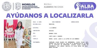 Encuentran con vida a Alondra María Contreras , otra estudian reportada como desaparecida en Morelos