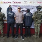 Detienen en Ciudad de México a “Lobo Menor”, líder de Los Lobos por asesinato de Fernando Villavicencio en Ecuador.