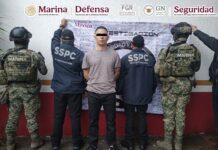 Detienen en Ciudad de México a “Lobo Menor”, líder de Los Lobos por asesinato de Fernando Villavicencio en Ecuador.