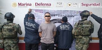 Detienen en Ciudad de México a “Lobo Menor”, líder de Los Lobos por asesinato de Fernando Villavicencio en Ecuador.