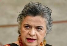 Beatriz Paredes desmiente mensaje falso difundido en redes sociales.