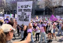 8M: No es odio, es memoria, por las que faltan.
