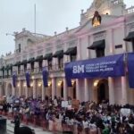 Mujeres toman las calles de Xalapa con demandas de justicia frente a la violencia machista y las desapariciones
