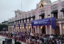 Mujeres toman las calles de Xalapa con demandas de justicia frente a la violencia machista y las desapariciones